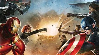 image de Trop d'Avengers dans Captain America 3 ?