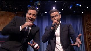 image de Justin Timberlake et Jimmy Fallon reprennent des classiques du rap US !