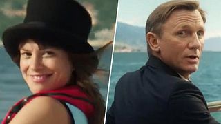 image de Daniel Craig rejoue James Bond dans une publicité pour une marque de bière.