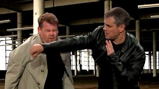 image de Matt Damon rejoue sa filmographie chez James Corden