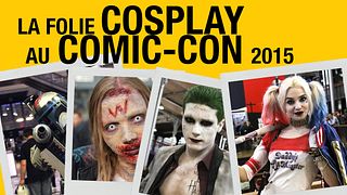 image de La folie Cosplay au Comic-Con Paris 2015