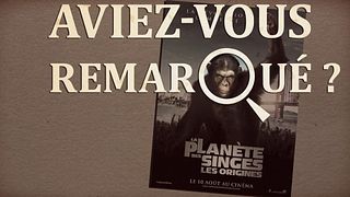 image de Aviez-vous remarqué ? La Planète des singes : les origines