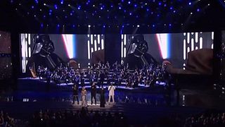 image de L'hommage à Star Wars pendant les American Music Awards 2015