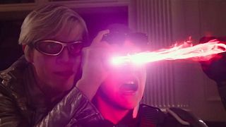 image de Une séquence en bullet-time pour Quicksilver dans une publicité