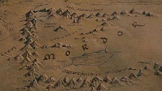 image de Les régions de la Terre du Milieu qu'on n'a pas envie de visiter