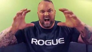 image de La Montagne de Game of Thrones a un message pour Cristiano Ronaldo