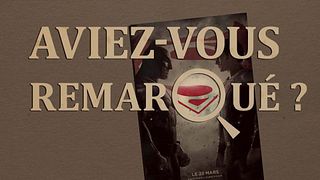 image de Aviez-vous remarqué ? Batman v Superman