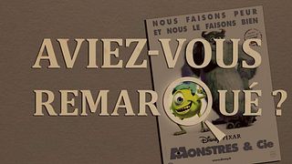 image de Aviez-vous remarqué ? Monstres & Cie