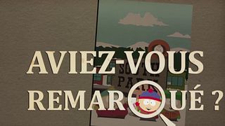 image de Aviez-vous remarqué ? South Park