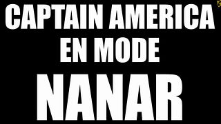 image de Captain America en mode ... nanar !