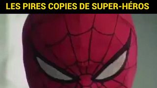 image de Les pires copies de super-héros