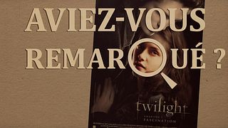 image de Aviez-vous remarqué ? Twilight - Chapitre 1 : fascination