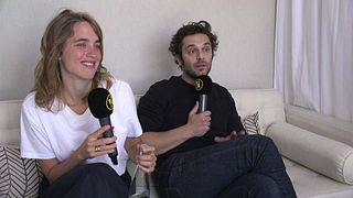 image de En Liberté - Interview Adèle Haenel, Pio Marmai et Pierre Salvadori
