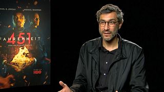 image de Fahrenheit 451 : "Pourquoi doit-on liker tout, comme ça ?" s'interroge le réalisateur Ramin Bahrani