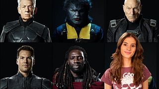 image de "X-Men" : Omar Sy et les mutants se dévoilent
