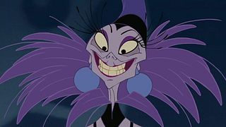 image de Les personnages violets