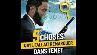 image de Aviez-vous remarqué ? Tenet