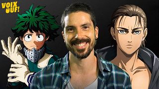 image de Voix Ouf - Bastien Bourlé - Rencontre avec la voix VF de L'Attaque des Titans