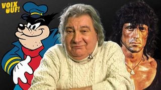 image de Voix Ouf - Alain Dorval - Rencontre avec la voix VF de Sylvester Stallone