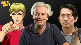 image de Voix Ouf - Benoît Du Pac - Rencontre avec la voix VF de Walking Dead, GTO et Charmed