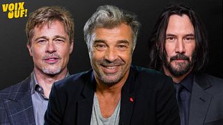 image de Voix Ouf - Jean-Pierre Michaël - Rencontre avec la voix VF de Brad Pitt et Keanu Reeves
