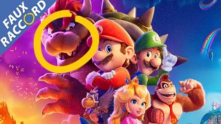 image de Les gaffes et erreurs de Super Mario Bros, le film