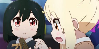 poster de la série Shioriko et Ai après les cours