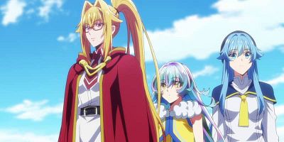 poster de la série Un bain sauvage apparaît