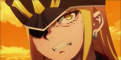 poster de la série La résolution d'une commandante