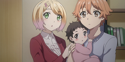 poster de la série Papa, maman