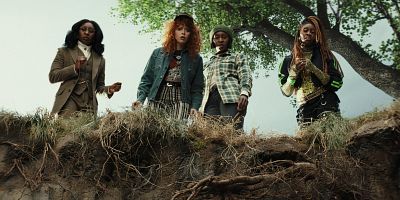 poster de la série La jumelle maléfique