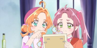 poster de la série Percez le mystère du tableau !