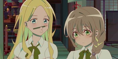 poster de la série Les fleurs épanouies