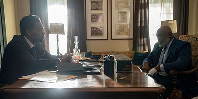 poster de la série Au pied du mur