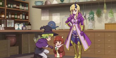 poster de la série  Les potions de la sorcière sont trop efficaces !