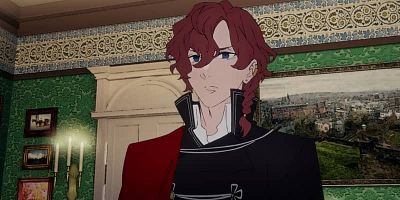 poster de la série Une bataille enflammée