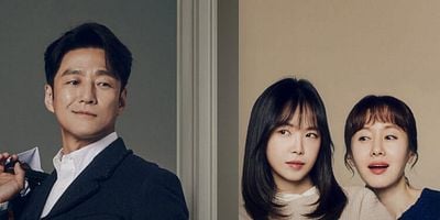 poster de la série La tempête après le calme