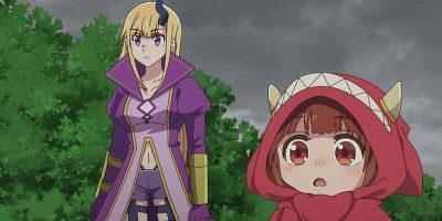 poster de la série Le familier de Dieu est trop agaçant !