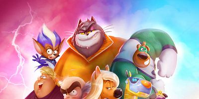 poster de la série Underdog contre Underdog