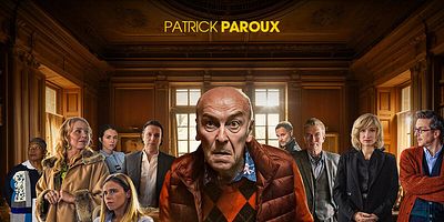 poster de la série Monsieur Parizot