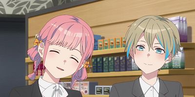 poster de la série La philosophie du Keirin