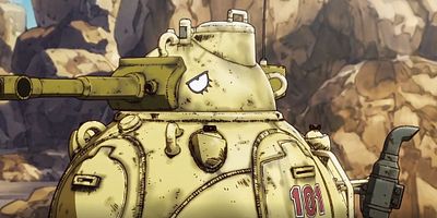 poster de la série Au-delà de la tempête de sable