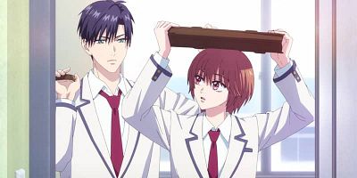 poster de la série Soyons amis !