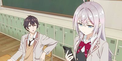 poster de la série Alya Hides Her Feelings in Russian