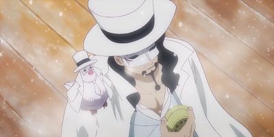 poster de la série Envoyez le comité d'accueil. Rob Lucci attaque !