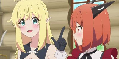 poster de la série La déesse est arrivée