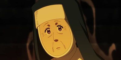 poster de la série La Religieuse de l’ombre