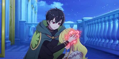 poster de la série Un goûter à la roseraie