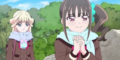 poster de la série Sentiments tissés