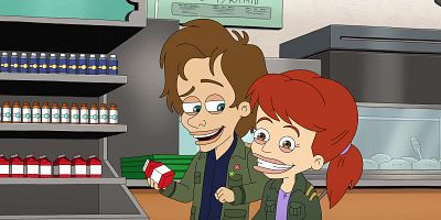 poster de la série Les bandes, les riches et la b*te à Sonic